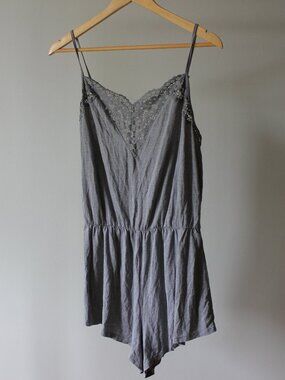 Victoria's Secret Gray Romper